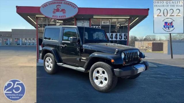 2013 Jeep Wrangler Sahara for sale near Lancaster, OH