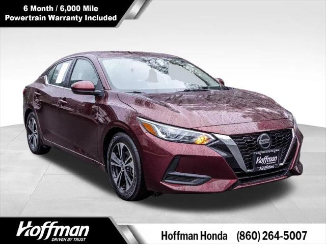 2023 Nissan Sentra SV Xtronic CVT for sale in West Simsbury, CT