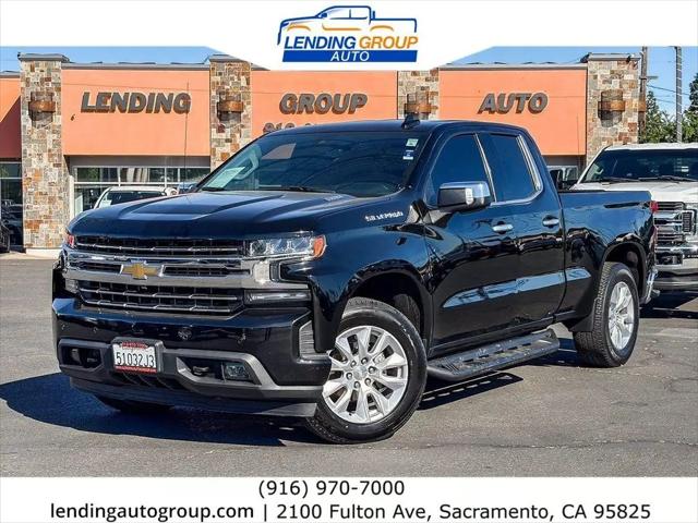 2020 Chevrolet Silverado 1500 4WD Double Cab Standard Bed LTZ for sale in Sacramento, CA