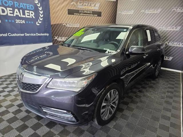 2016 Acura MDX Technology & AcuraWatch Plus Packages for sale in Dearborn Heights, MI
