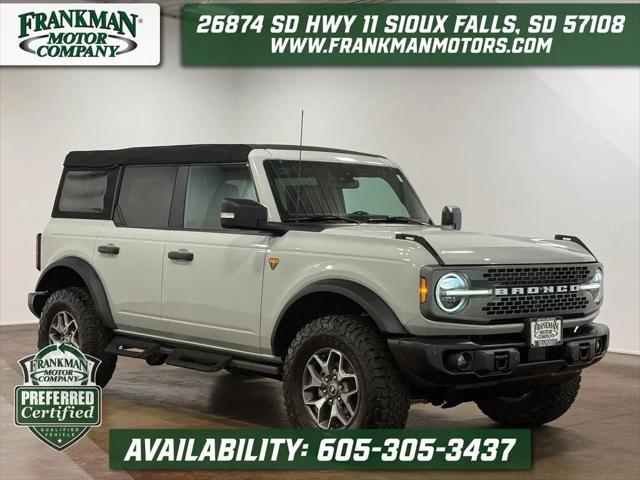 2023 Ford Bronco Badlands for sale in Sioux Falls, SD