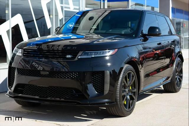 2024 Land Rover Range Rover Sport SV Edition One Obsidian Black for sale in Salt Lake City, UT