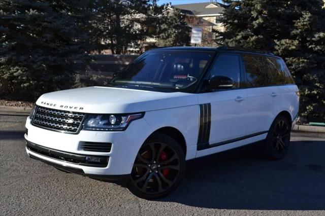 2017 Land Rover Range Rover 5.0L V8 Supercharged SV Autobiography Dynamic for sale in Aurora, CO
