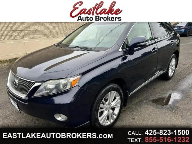 2010 Lexus RX 450h Base for sale in Kirkland, WA