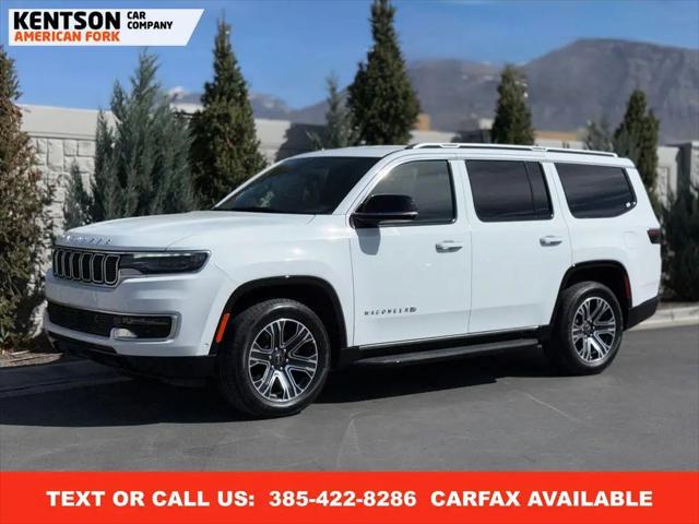 2025 Jeep Wagoneer 4x4 for sale in American Fork, UT