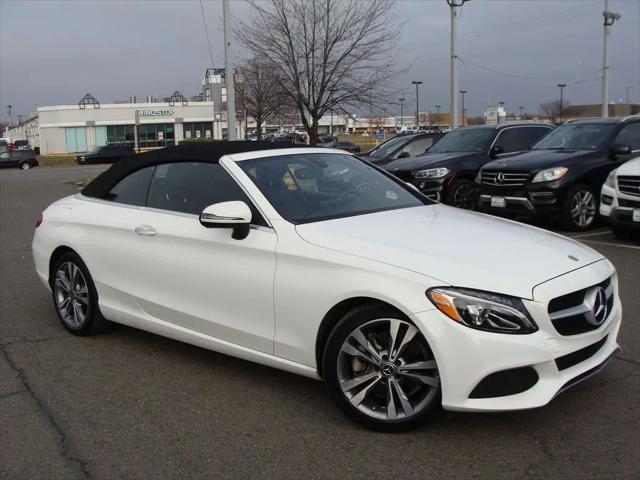2018 Mercedes-Benz C-CLASS C 300 4MATIC for sale in Manassas, VA