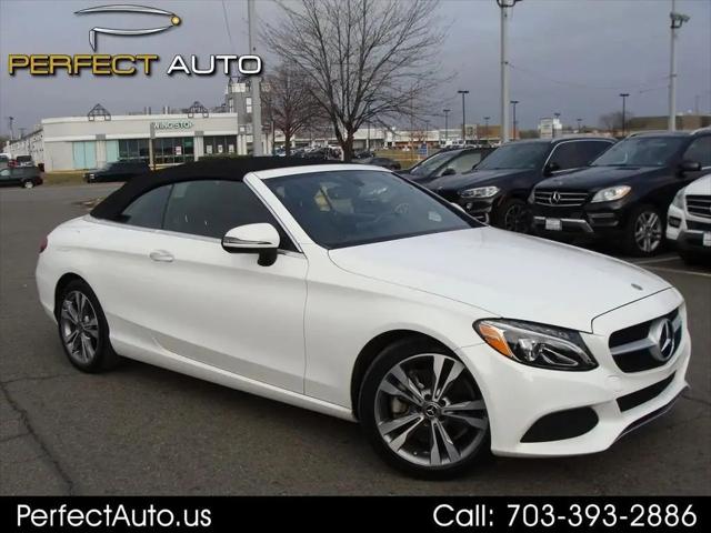 2018 Mercedes-Benz C-CLASS C 300 4MATIC for sale in Manassas, VA