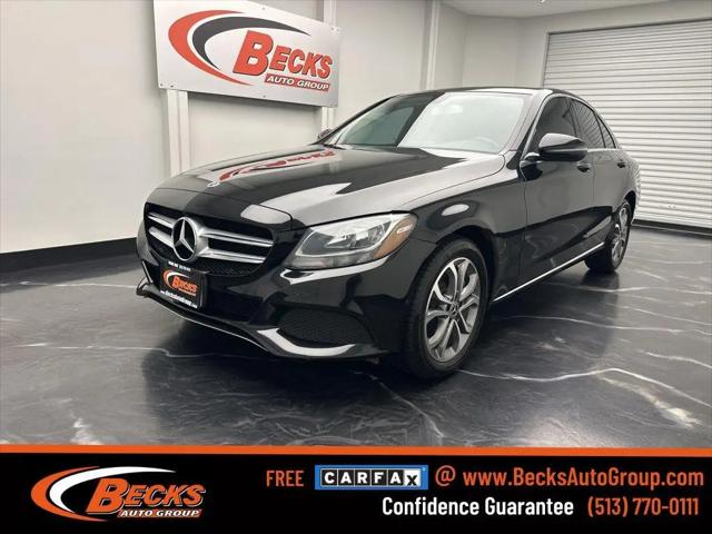 2017 Mercedes-Benz C-CLASS C 300 C 300 for sale near Mason, OH