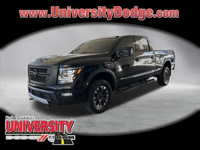 2021 Nissan Titan XD Crew Cab PRO-4X 4x4 for sale in Davie, FL