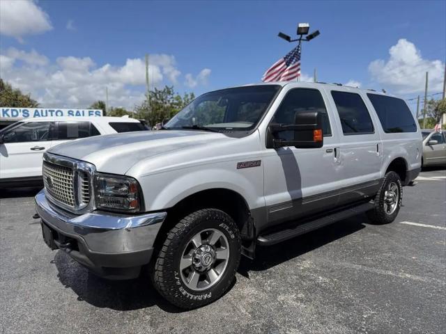 2001 Ford Excursion XLT for sale in Pompano Beach, FL