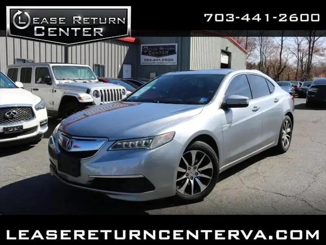 2016 Acura TLX FWD for sale in Triangle, VA
