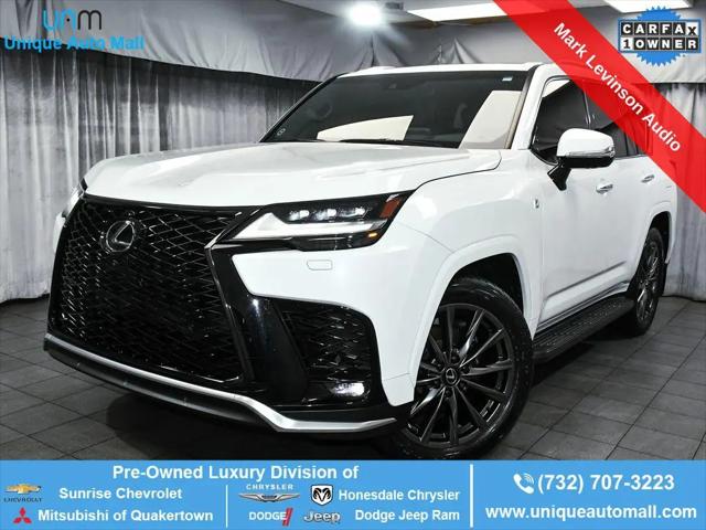 2024 Lexus LX F SPORT for sale in South Amboy, NJ