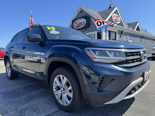 2020 Volkswagen Atlas Cross Sport 2.0T S for sale in Barnstable, MA
