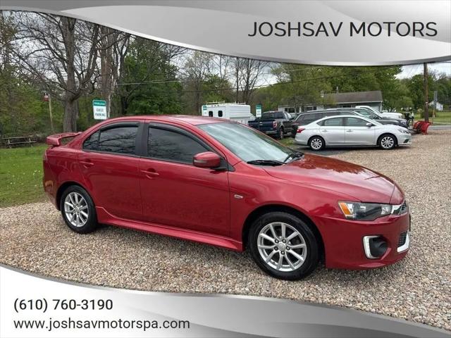 2016 Mitsubishi Lancer SE for sale in Walnutport, PA