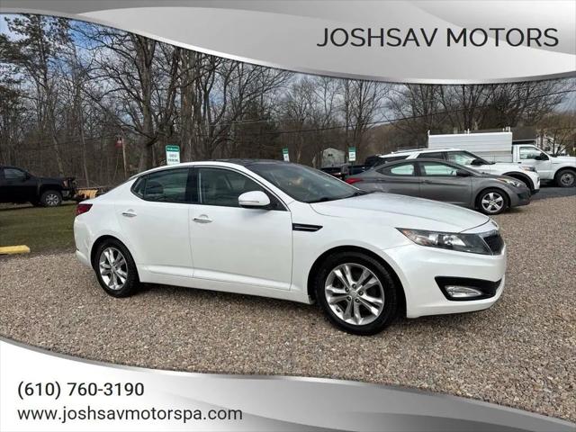 2013 Kia Optima EX for sale in Walnutport, PA