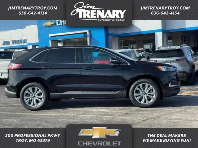 2024 Ford Edge Titanium for sale in Troy, MO