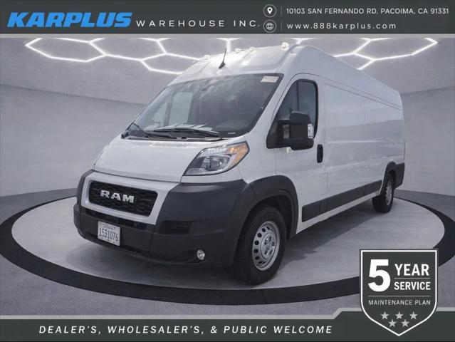 2024 Ram ProMaster 2500 Cargo Van Tradesman High Roof 159 WB w/Pass Seat for sale in Pacoima, CA