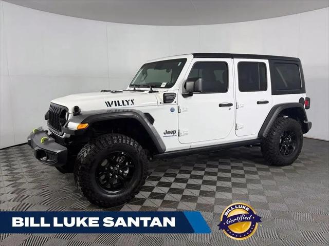 2025 Jeep Wrangler 4xe Willys 4xe for sale in Gilbert, AZ