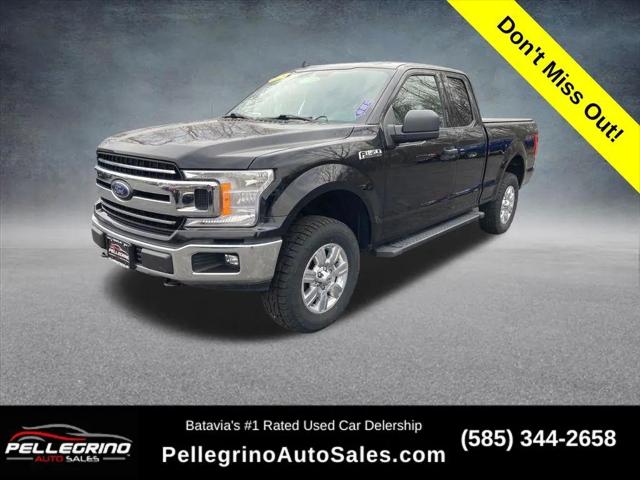 2020 Ford F-150 XLT for sale in Batavia, NY