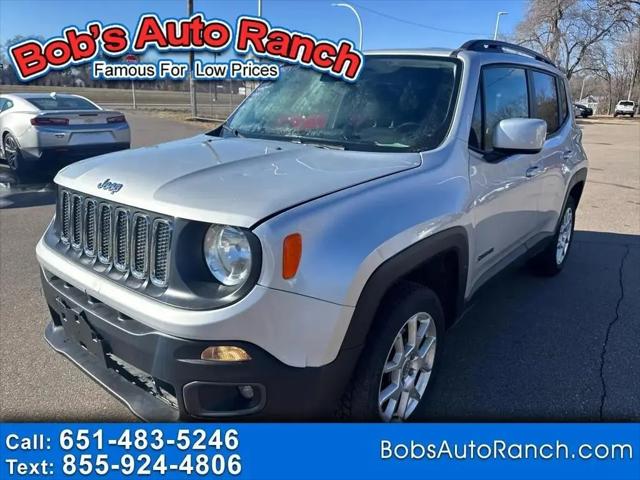2018 Jeep Renegade Latitude 4x4 for sale in Lino Lakes, MN