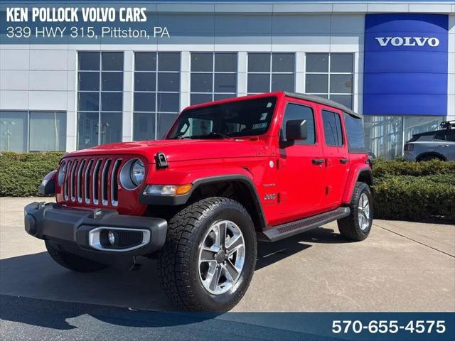 2022 Jeep Wrangler Unlimited Sahara 4x4 for sale in Pittston, PA