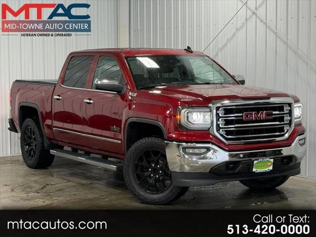 2018 GMC Sierra 1500 SLT for sale near Franklin, OH