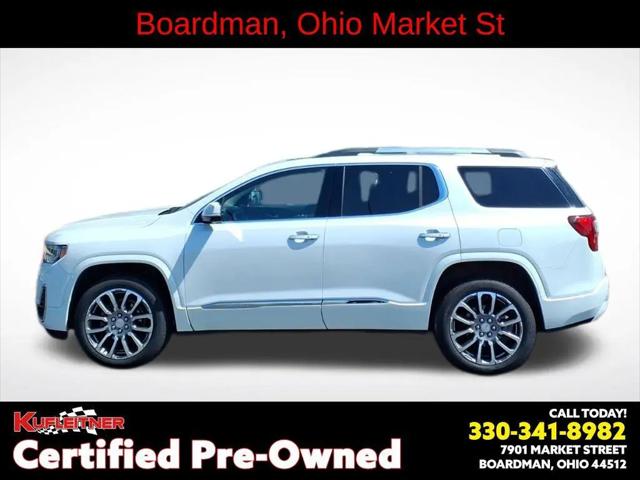 2023 GMC Acadia AWD Denali for sale in Youngstown, OH