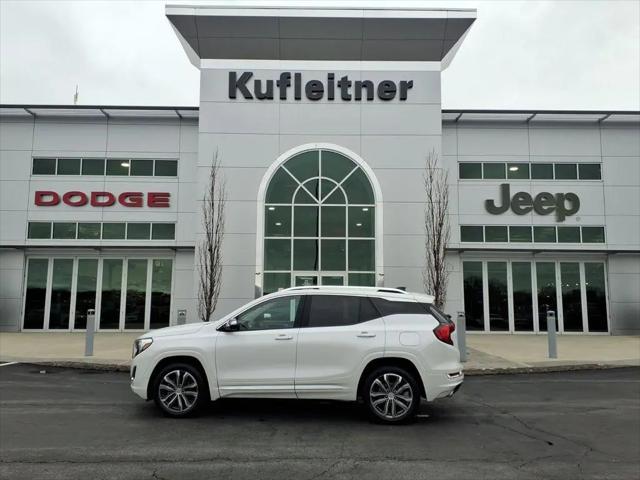 2020 GMC Terrain AWD Denali for sale in Youngstown, OH