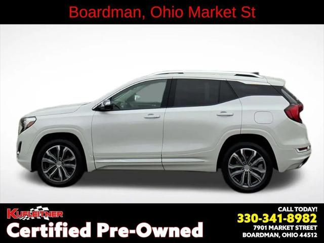 2020 GMC Terrain AWD Denali for sale in Youngstown, OH