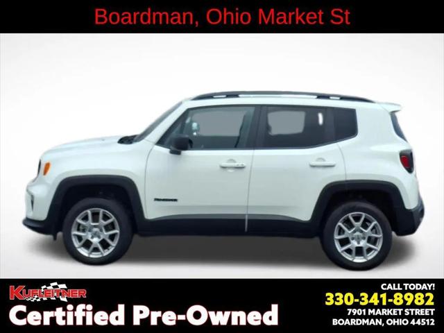 2022 Jeep Renegade Latitude 4x4 for sale in Youngstown, OH