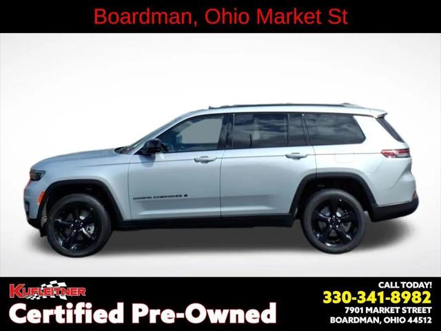 2024 Jeep Grand Cherokee L Altitude X 4x4 for sale in Youngstown, OH