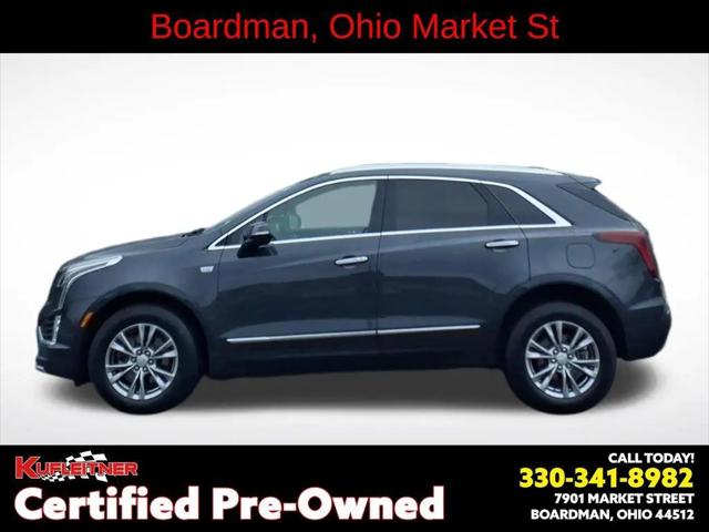 2023 Cadillac XT5 AWD Premium Luxury for sale in Youngstown, OH