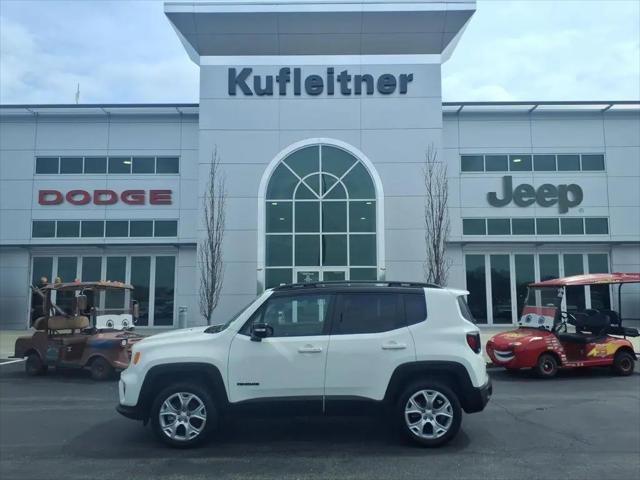 2022 Jeep Renegade Limited 4x4 for sale in Youngstown, OH