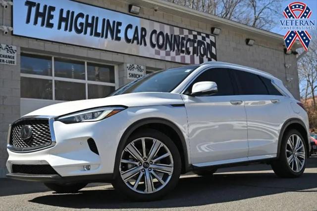 2023 INFINITI QX50 SENSORY AWD for sale in Waterbury, CT