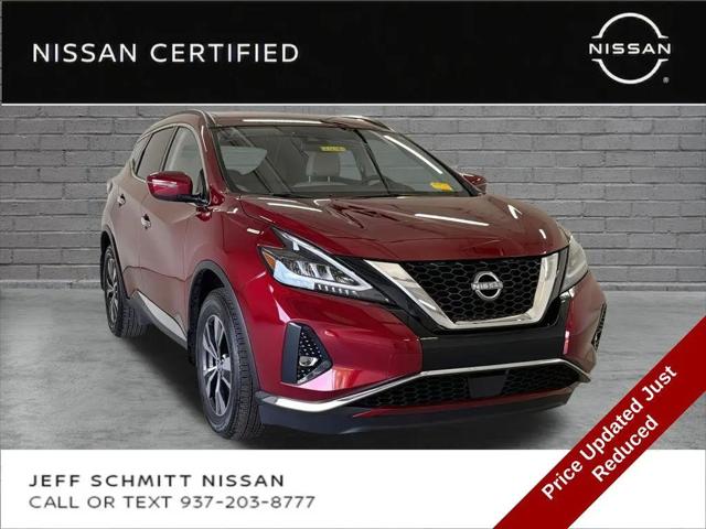 2024 Nissan Murano SV FWD for sale near Beavercreek, OH