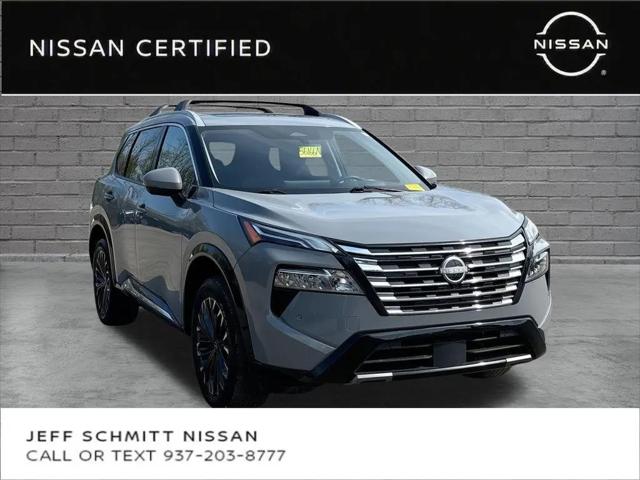 2025 Nissan Rogue Platinum Intelligent AWD for sale in Beavercreek, OH
