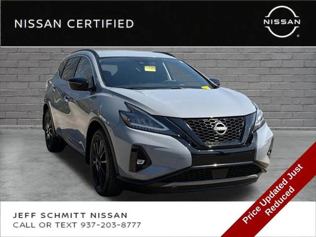 2024 Nissan Murano SV FWD for sale near Beavercreek, OH