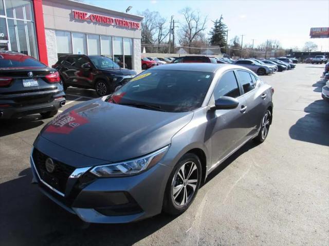 2021 Nissan Sentra SV Xtronic CVT for sale in Detroit, MI