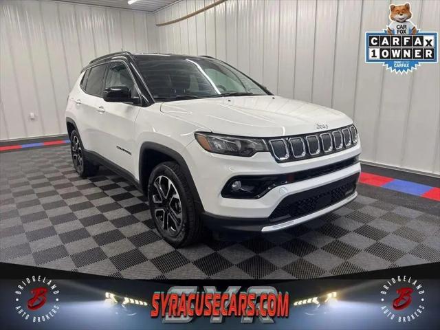 2022 Jeep Compass Limited 4x4 for sale in Bridgeport, NY