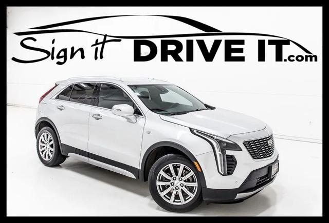 2021 Cadillac XT4 FWD Premium Luxury for sale in Denton, TX
