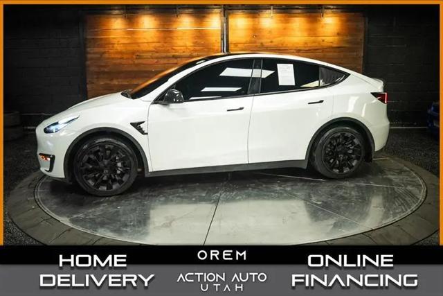 2022 Tesla Model Y Long Range Dual Motor All-Wheel Drive for sale in Lehi, UT