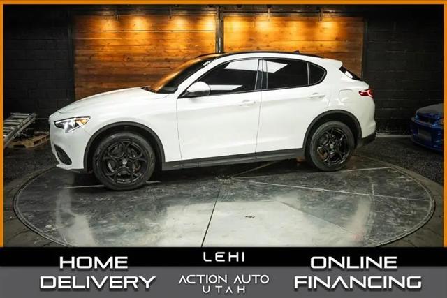 2018 Alfa Romeo Stelvio Ti Sport AWD for sale in Lehi, UT