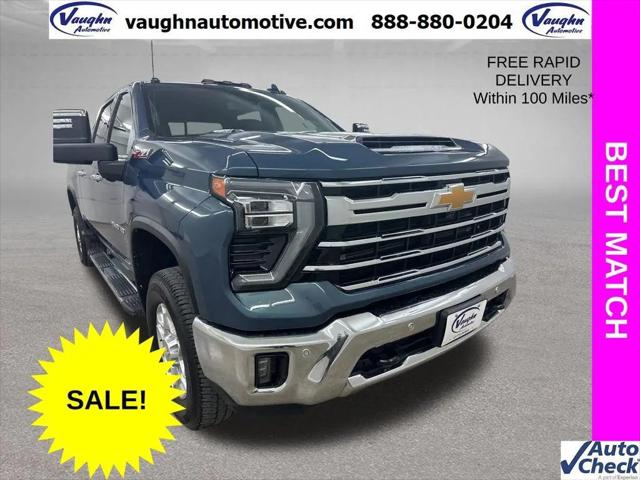 2025 Chevrolet Silverado 2500HD 4WD Crew Cab Standard Bed LTZ for sale in Ottumwa, IA