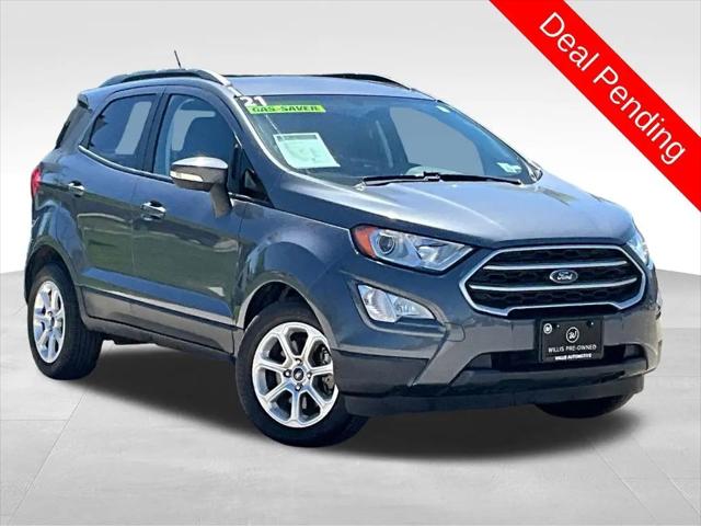 2021 Ford EcoSport SE for sale in Des Moines, IA