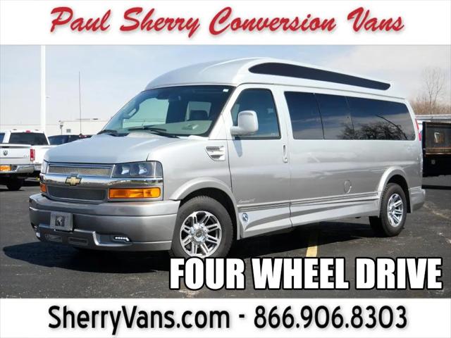 2020 Chevrolet Express Cargo Van RWD 2500 Extended Wheelbase WT for sale near Piqua, OH
