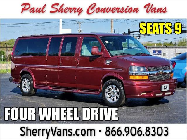 2021 Chevrolet Express Passenger RWD 3500 Extended Wheelbase LS for sale near Piqua, OH