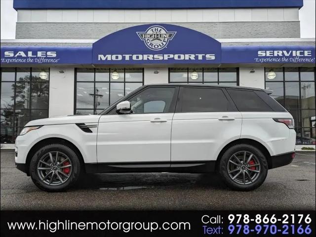 2016 Land Rover Range Rover Sport 3.0L V6 Supercharged SE for sale in Lowell, MA