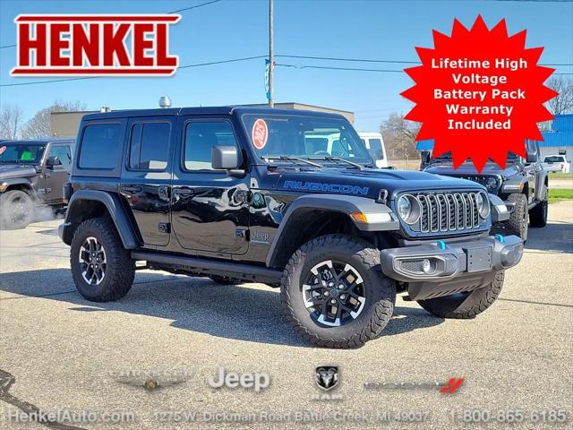 2025 Jeep Wrangler 4xe Rubicon 4xe for sale in Battle Creek, MI