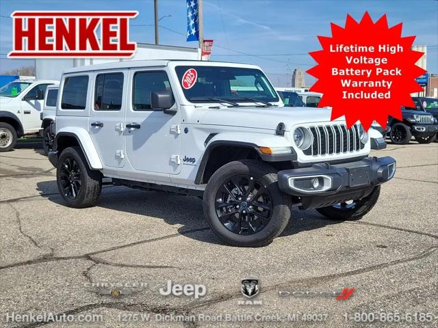 2025 Jeep Wrangler 4xe Sahara 4xe for sale in Battle Creek, MI