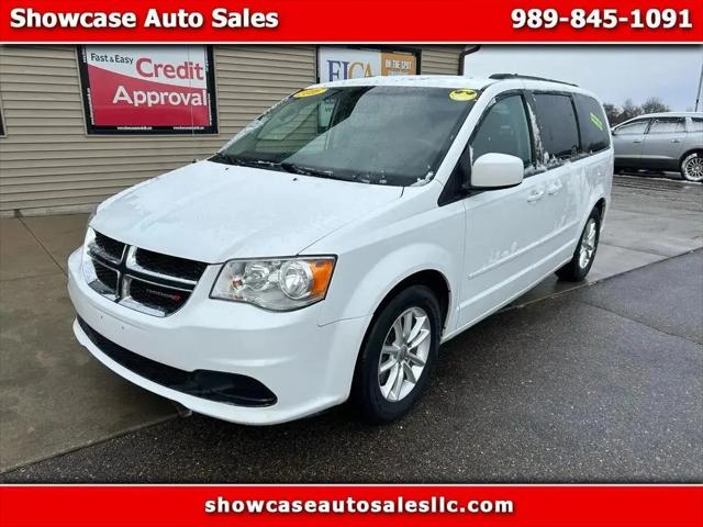 2016 Dodge Grand Caravan SXT for sale in Chesaning, MI